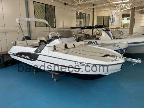 Beneteau Flyer 6.6 Sundeck tekniske specifikationer og anmeldelser